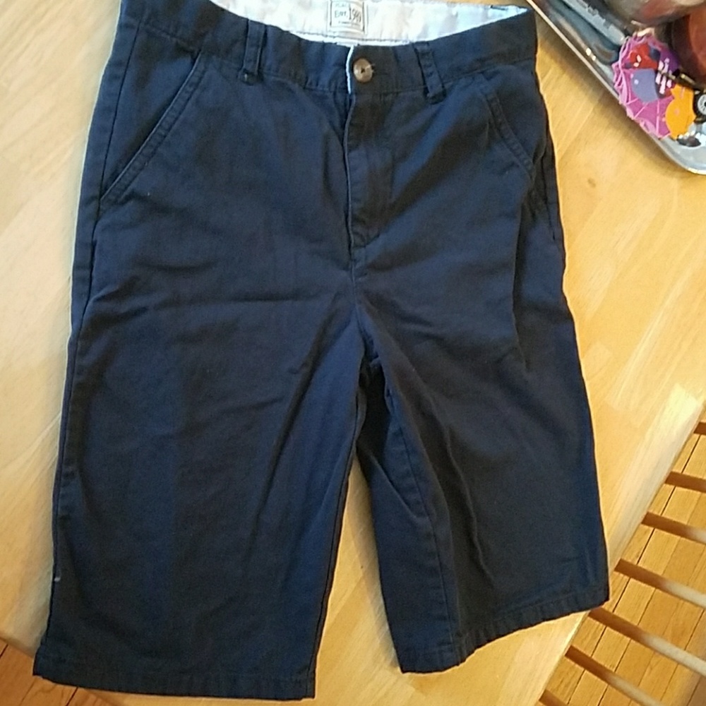 Navy classic boys shorts